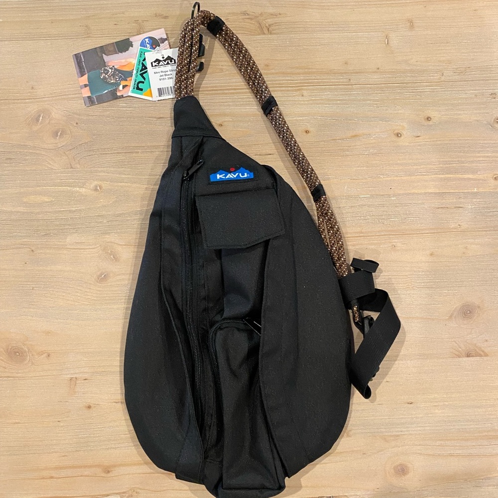 NWT Kavu Mini Rope Sling Bag
